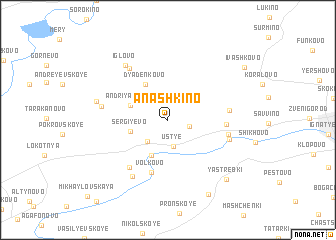 map of Anashkino
