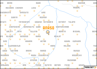 map of Ānaso