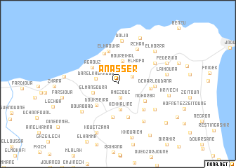 map of Anasser