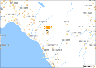 map of Anas