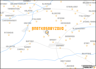 map of Anatkas-Abyzovo