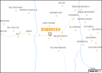 map of ‘Anbarkeh