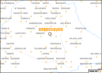 map of Anbarkoura