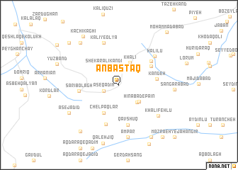map of Anbāstaq
