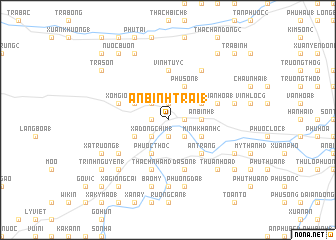 map of An Bình Trại (1)