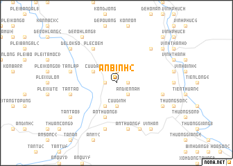 map of An Bình (2)