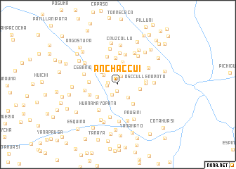 map of Anchaccui