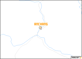 map of Anchang