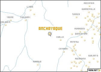 map of Anchayaque