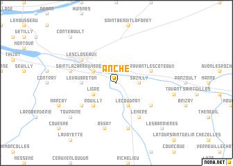 map of Anché