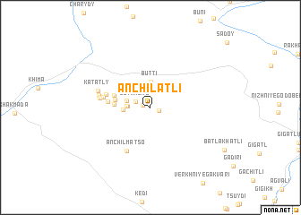 map of Anchilatli
