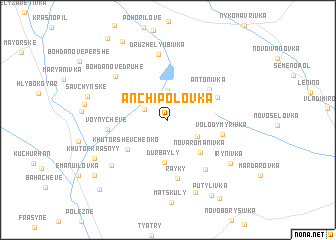 map of (( Anchipolovka ))