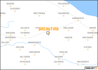 map of Anchutino