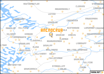 map of An Cnoc Rua