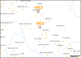 map of Anco