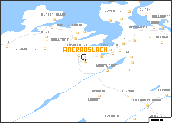 map of An Craoslach