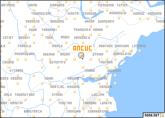 map of An Cúc
