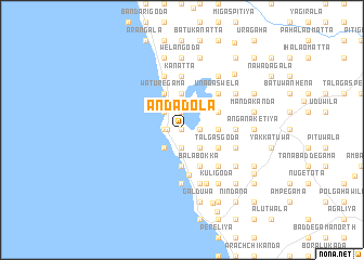 map of Andadola