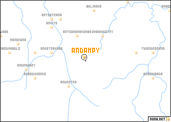 map of Andampy