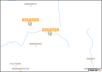 map of Andanoa