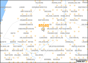map of Andão