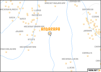 map of Andarapa
