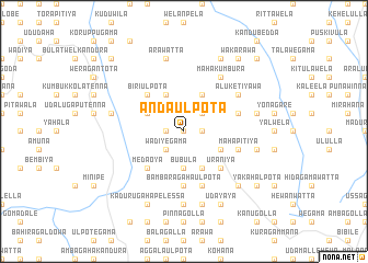 map of Anda Ulpota