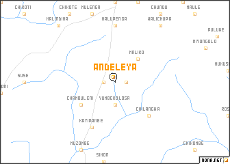 map of Andeleya