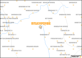 map of Andempombe