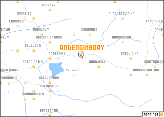 map of Andengimboay