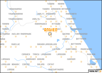 map of An Ðiền