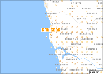 map of Andigoda