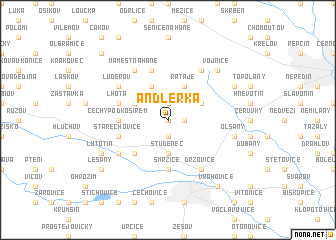 map of Andlerka