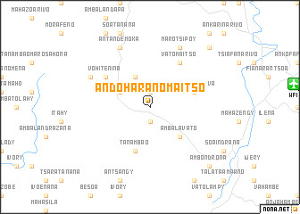 map of Andoharanomaitso