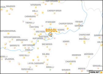 map of Andol