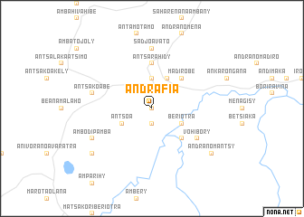 map of Andrafia