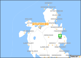 map of Andrahibo