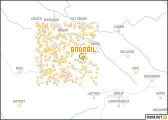 map of Andrail