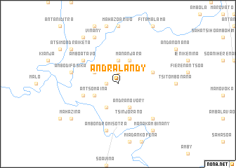 map of Andralandy