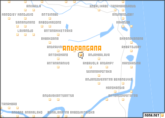 map of Andrangana