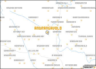 map of Andrangavolo