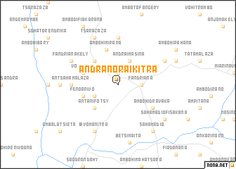 map of Andranoraikitra