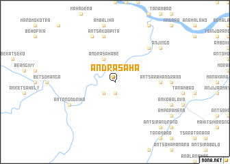 map of Andrasaha