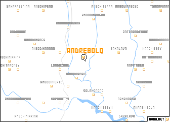 map of Andrebolo