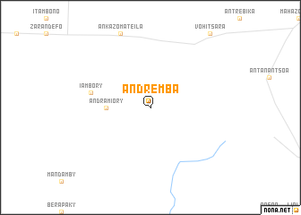 map of Andremba