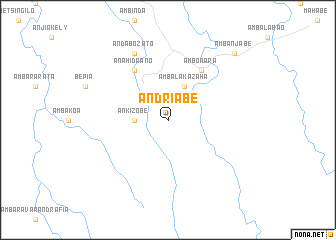 map of Andriabe