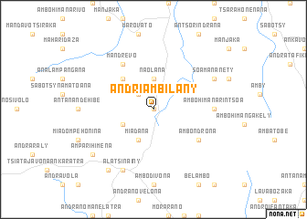 map of Andriambilany