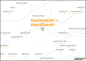 map of Andriandampy