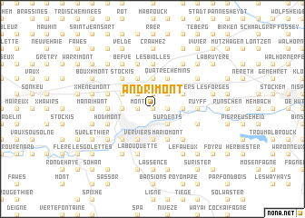 map of Andrimont