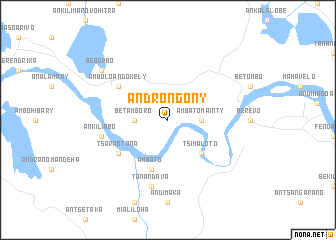 map of Androngony